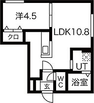 patio豊平公園 401 ｜ 北海道札幌市豊平区豊平四条11丁目5-21（賃貸マンション1LDK・4階・34.78㎡） その2