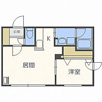 FIORITURA SAKAEDORI 202 ｜ 北海道札幌市白石区栄通8丁目1-10（賃貸マンション1LDK・2階・34.37㎡） その2