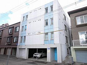 ブランノワールAMJ711 401 ｜ 北海道札幌市中央区南七条西11丁目1-8（賃貸マンション1LDK・4階・34.55㎡） その1