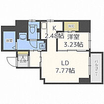 レガーロ札幌ステーション 1003 ｜ 北海道札幌市中央区北四条東2丁目8-1（賃貸マンション1LDK・10階・36.11㎡） その2