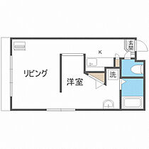 ゼスティ大通り 201 ｜ 北海道札幌市中央区大通西17丁目2-35（賃貸マンション1LDK・2階・28.48㎡） その2