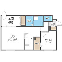 RESIDENCE　SHINMEI　北円山 205 ｜ 北海道札幌市中央区北六条西28丁目3-17（賃貸マンション2LDK・2階・50.01㎡） その2