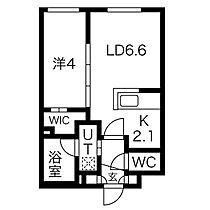 Alegria南8条 306 ｜ 北海道札幌市中央区南八条西9丁目1031-2（賃貸マンション1LDK・3階・30.28㎡） その2