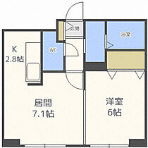 ＫーＭＳ 903 ｜ 北海道札幌市中央区南十条西12丁目2-32（賃貸マンション1LDK・9階・36.32㎡） その2