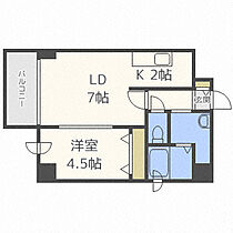 LEE SPACE N4 903 ｜ 北海道札幌市中央区北四条西11丁目36-1（賃貸マンション1LDK・9階・33.35㎡） その2