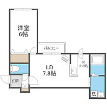 メープル豊平公園 301 ｜ 北海道札幌市豊平区美園九条2丁目5-15（賃貸マンション1LDK・3階・37.16㎡） その2