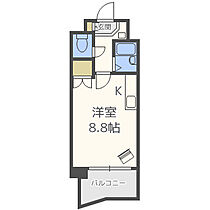 シティラデファンス 711 ｜ 北海道札幌市西区琴似一条5丁目4-10（賃貸マンション1R・7階・22.59㎡） その2