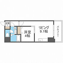 コートロティS15 903 ｜ 北海道札幌市中央区南十五条西7丁目2-3（賃貸マンション1LDK・9階・31.30㎡） その2