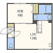 Royal Oak中島公園1 101 ｜ 北海道札幌市中央区南十三条西6丁目2-15（賃貸マンション1LDK・1階・38.81㎡） その2