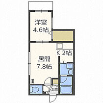 カーサ北3条 305 ｜ 北海道札幌市中央区北三条西23丁目2-8（賃貸マンション1LDK・3階・33.44㎡） その2