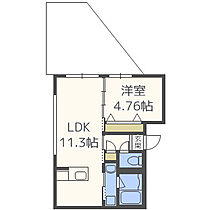 COMODOJOURS(コモドジュール)13-7 102 ｜ 北海道札幌市中央区南十三条西7丁目1-22（賃貸マンション1LDK・1階・36.00㎡） その2