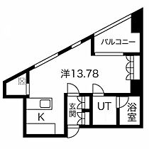 INFINITY22 205 ｜ 北海道札幌市中央区大通西22丁目2-1（賃貸マンション1K・1階・37.11㎡） その2