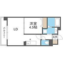 ＪＰ　ｎｏｉｅ　円山表参道 711 ｜ 北海道札幌市中央区北一条西21丁目2-1（賃貸マンション1LDK・7階・35.37㎡） その2