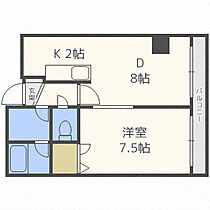 フォーシーンBLD 712 ｜ 北海道札幌市中央区南四条東1丁目4-1（賃貸マンション1LDK・7階・40.93㎡） その2