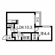 HAL EXCELLENT 303 ｜ 北海道札幌市中央区南四条西15丁目3-12（賃貸マンション1LDK・3階・34.30㎡） その2