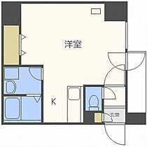 HILLS SAPPORO 803 ｜ 北海道札幌市中央区南二条西7丁目9-5（賃貸マンション1K・9階・28.45㎡） その2