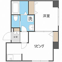 E-horizon山鼻 201 ｜ 北海道札幌市中央区南十三条西8丁目2-48（賃貸マンション1DK・2階・32.58㎡） その2