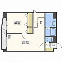 アトリエファクター 202 ｜ 北海道札幌市中央区北六条西24丁目1-11（賃貸マンション1LDK・2階・34.83㎡） その2