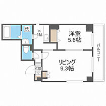 レインボーパレスＩＩ 905 ｜ 北海道札幌市中央区南一条東2丁目12-2（賃貸マンション1LDK・9階・40.23㎡） その2