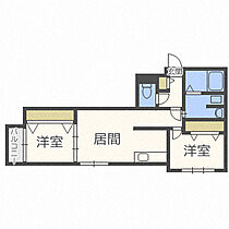 カサヴェルデ幌平橋 403 ｜ 北海道札幌市中央区南十五条西6丁目2-5（賃貸マンション2LDK・4階・44.30㎡） その2