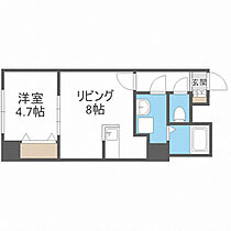 E-horizon山鼻 303 ｜ 北海道札幌市中央区南十三条西8丁目2-48（賃貸マンション1DK・3階・33.15㎡） その2