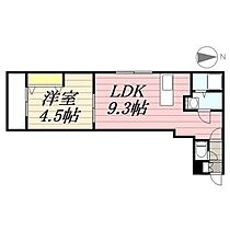 Many’s　CourtN6 203 ｜ 北海道札幌市中央区北六条西20丁目1-7（賃貸マンション1LDK・2階・34.68㎡） その2