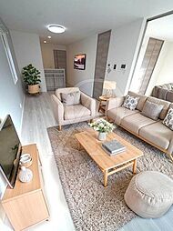 阪急神戸本線 岡本駅 徒歩4分の賃貸アパート 1階2LDKのリビング/ダイニング