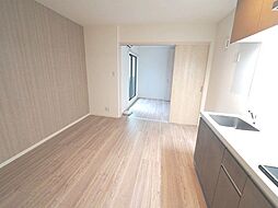 ALEGRIA芦屋西 1階1LDKのリビング/ダイニング