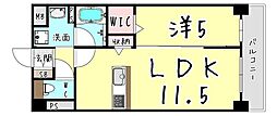 阪神本線 新在家駅 徒歩8分 5階/-
