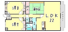 リアージュ御影  ｜ 兵庫県神戸市東灘区住吉宮町６丁目2-7（賃貸マンション3LDK・1階・99.58㎡） その2