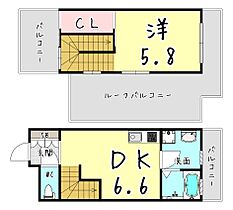 LEGALAND甲南山手  ｜ 兵庫県神戸市東灘区森南町１丁目12-5（賃貸マンション1LDK・4階・35.10㎡） その2