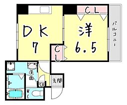 アモンコート２  ｜ 兵庫県神戸市東灘区本山南町８丁目6-8（賃貸マンション1DK・1階・38.00㎡） その2