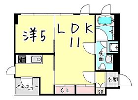 兵庫県神戸市東灘区森南町２丁目2-19（賃貸マンション1LDK・2階・37.30㎡） その2