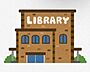 周辺：みやき町立図書館 510m