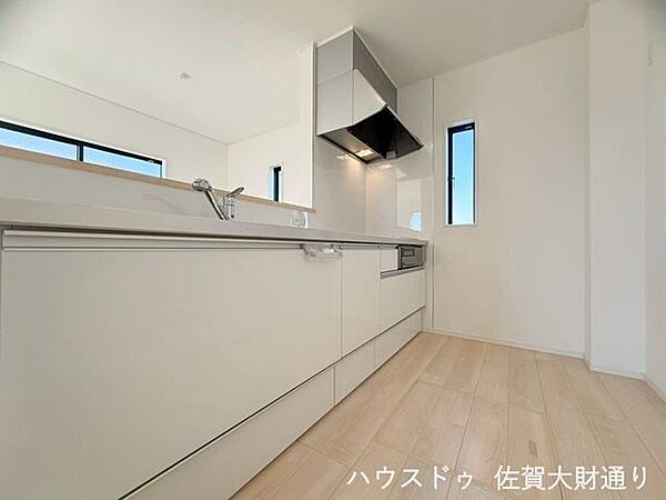 キッチンを拡大表示