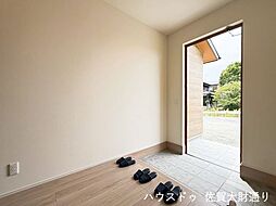 玄関の画像