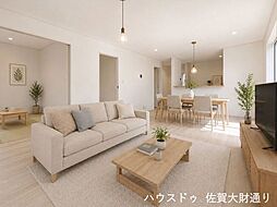 リビング/ダイニングの画像