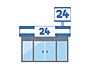 周辺：セブンイレブン 佐賀愛敬町店 100m