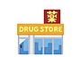 周辺：ドラッグストアモリ 愛敬店 140m