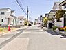 外観：前面道路