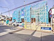 現況；建築中