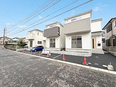 外観:完成しました! 即日ご案内可能です! 写真では伝わりきらない、光と風の通り道をぜひ現地でご体感ください。 外観:完成しました! 即日ご案内可能です! 写真では伝わりきらない、光と風の通り道をぜひ現地でご体感ください。