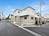 外観：1号棟 現況；建築中