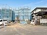 外観：1号棟 現況；建築中