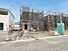 外観：7号棟 現況；建築中
