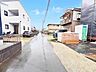外観：接道状況：南西側約4ｍ公道