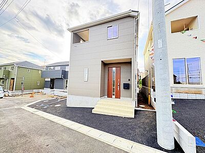 外観:4号棟 全7棟の分譲住宅が登場です! 即日ご案内可能ですのでお気軽にお問い合わせください! 外観:4号棟 全7棟の分譲住宅が登場です! 即日ご案内可能ですのでお気軽にお問い合わせください!