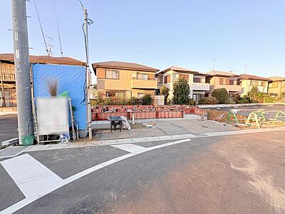 外観:現況;建築中 外観:現況;建築中