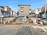 外観：2号棟 現況；建築中