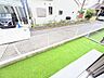 外観：お庭付 モデル棟